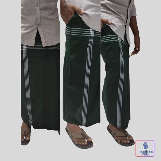 Pocket Sarong Dark Green