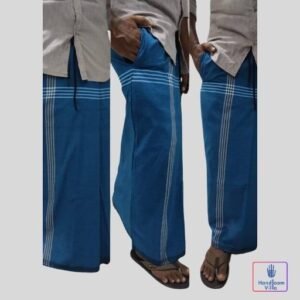 Pocket Sarong Blue